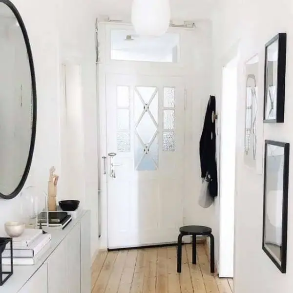 une entrée réussie Nadia Duffieux architecte d'intérieur