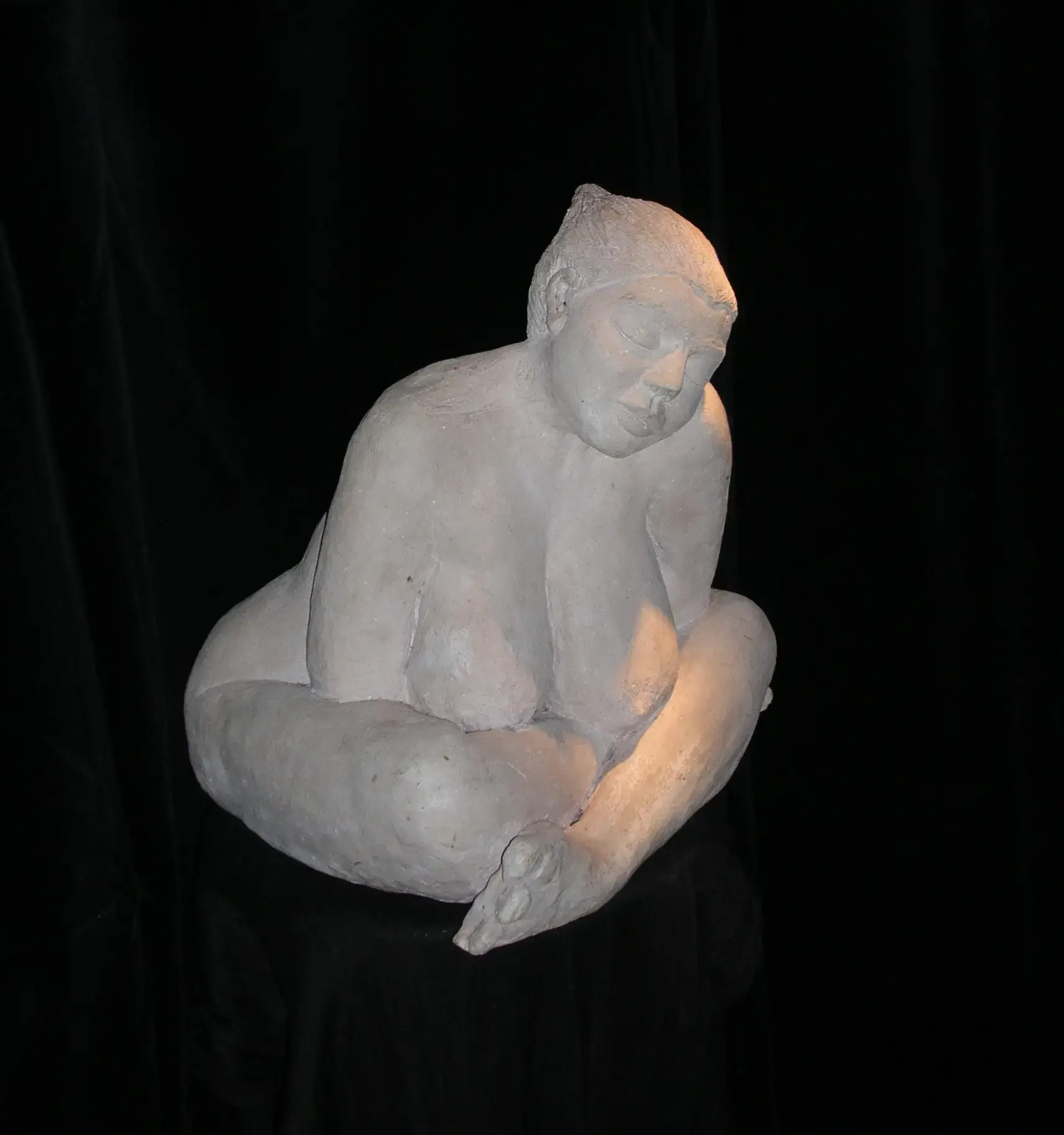 Sculpture terre cuite Nadia Duffieux Designer