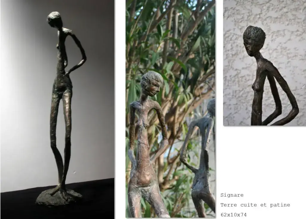 Sculpture Nadia Duffieux Designer