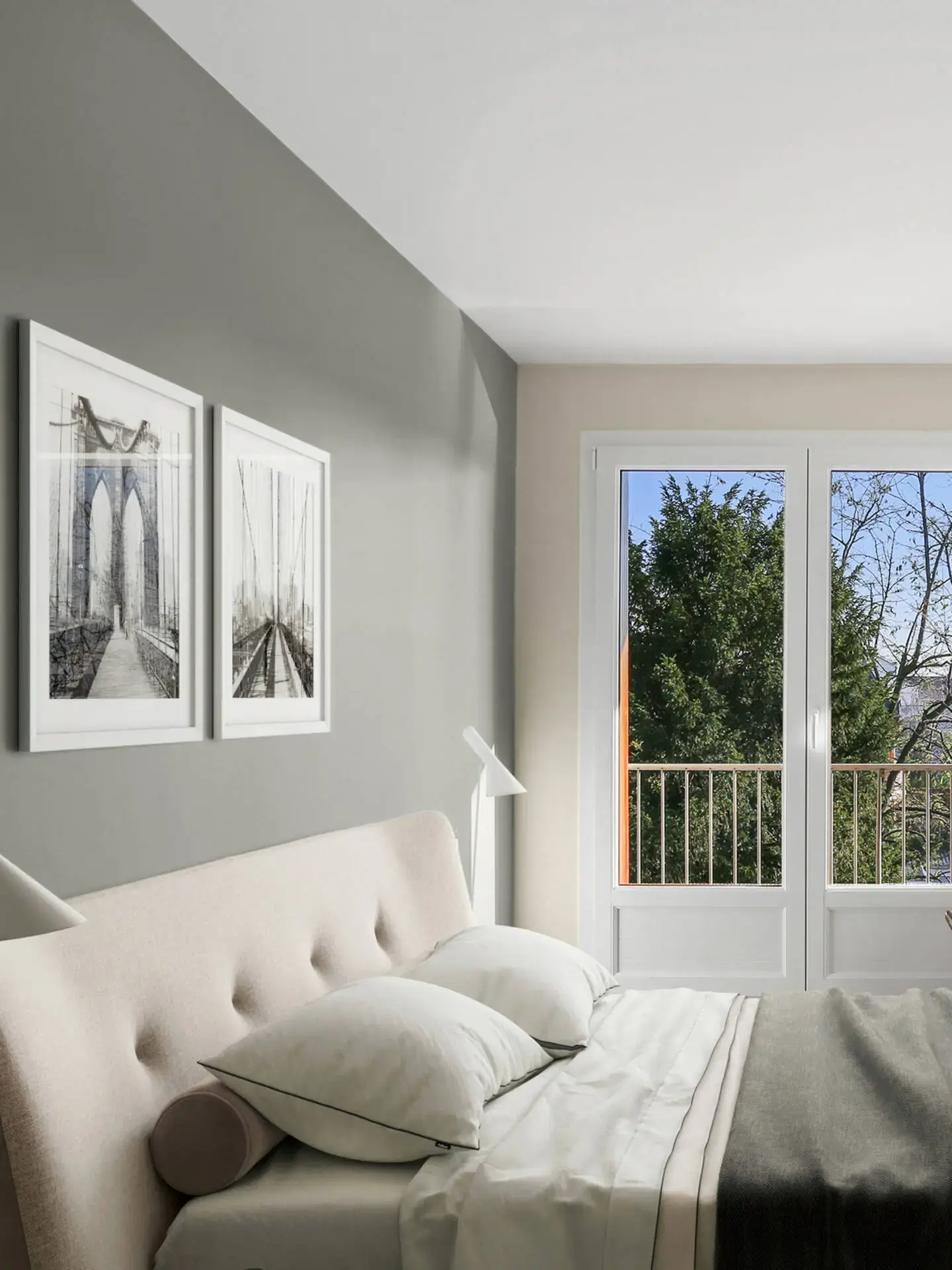 Rénovation chambre à Colombes par Néo Design