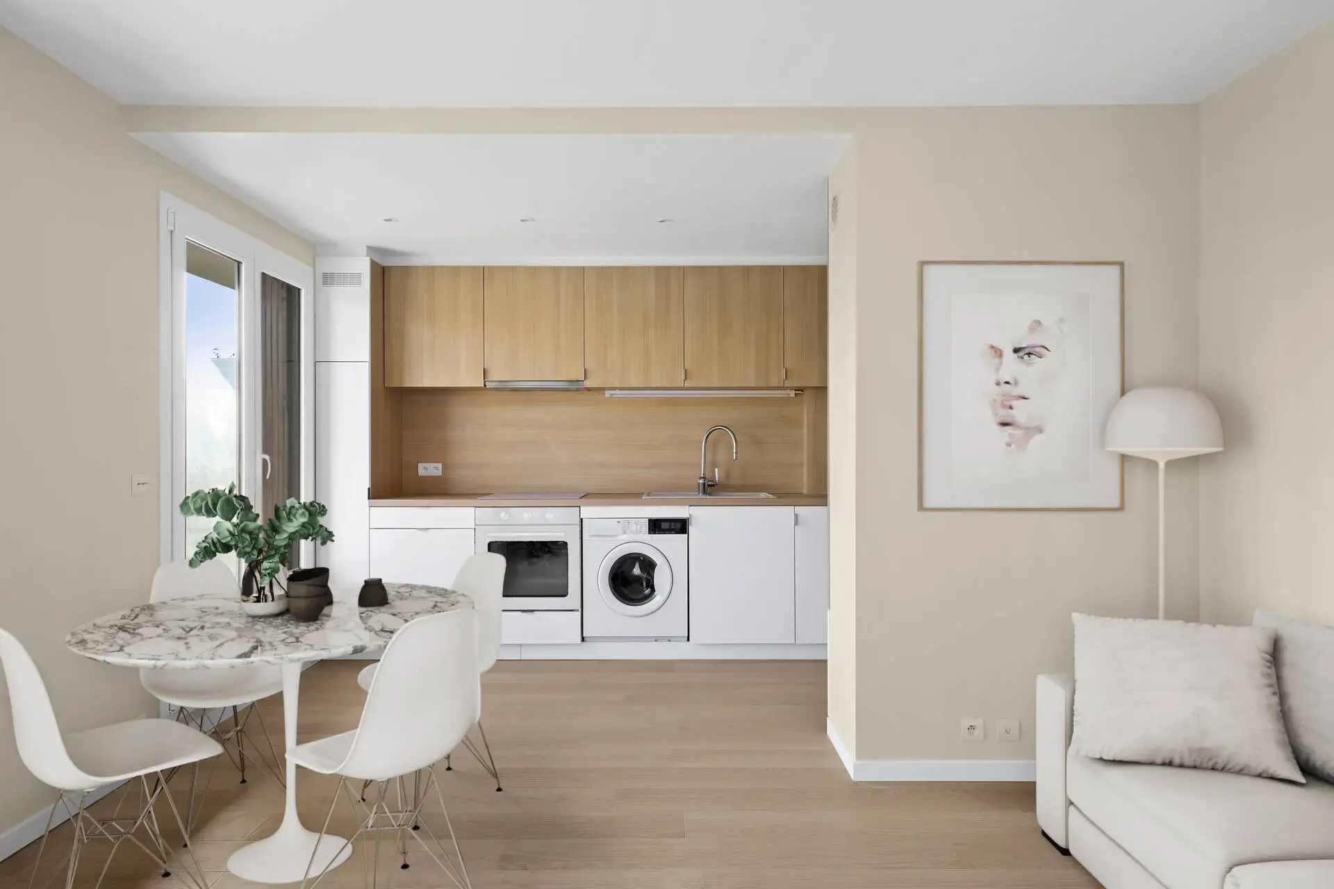 Rénovation appartement Colombes par Nadia Duffieux Architecte d'intérieur