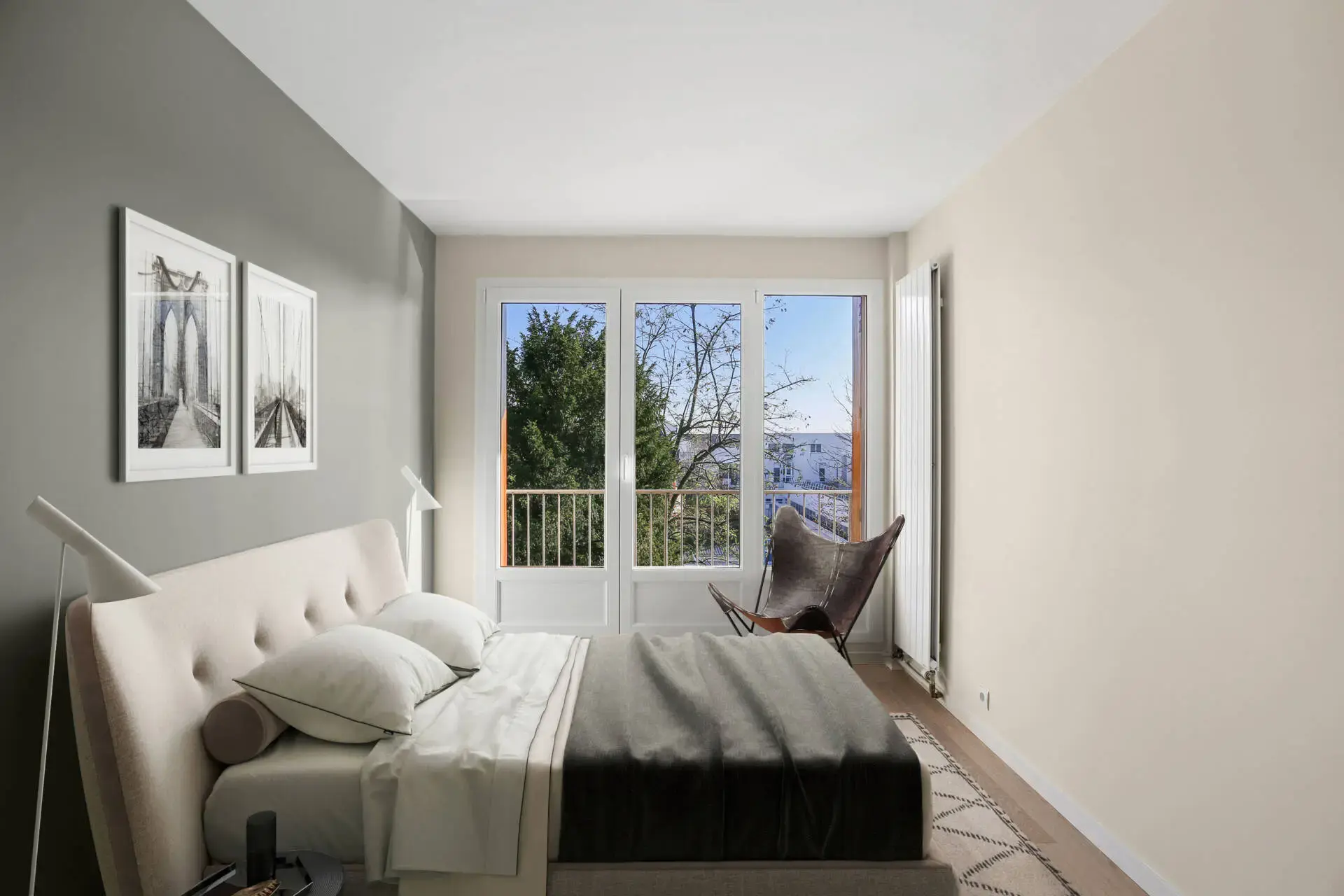 Rénovation chambre à Colombes