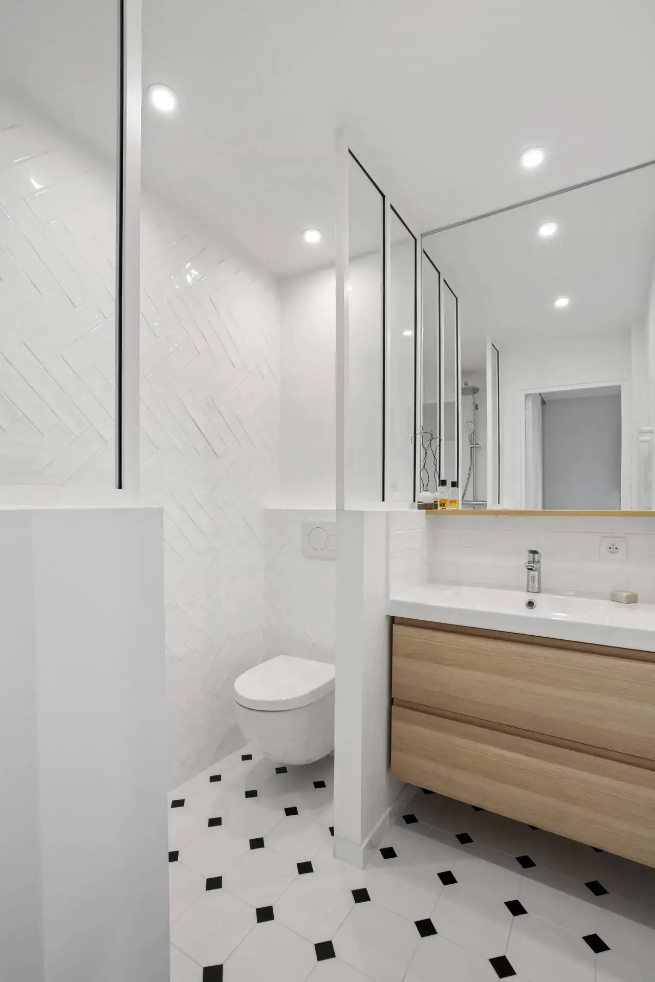 Rénovation chambre à Colombes par Néo Design