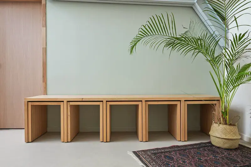 Espace entrée modulable