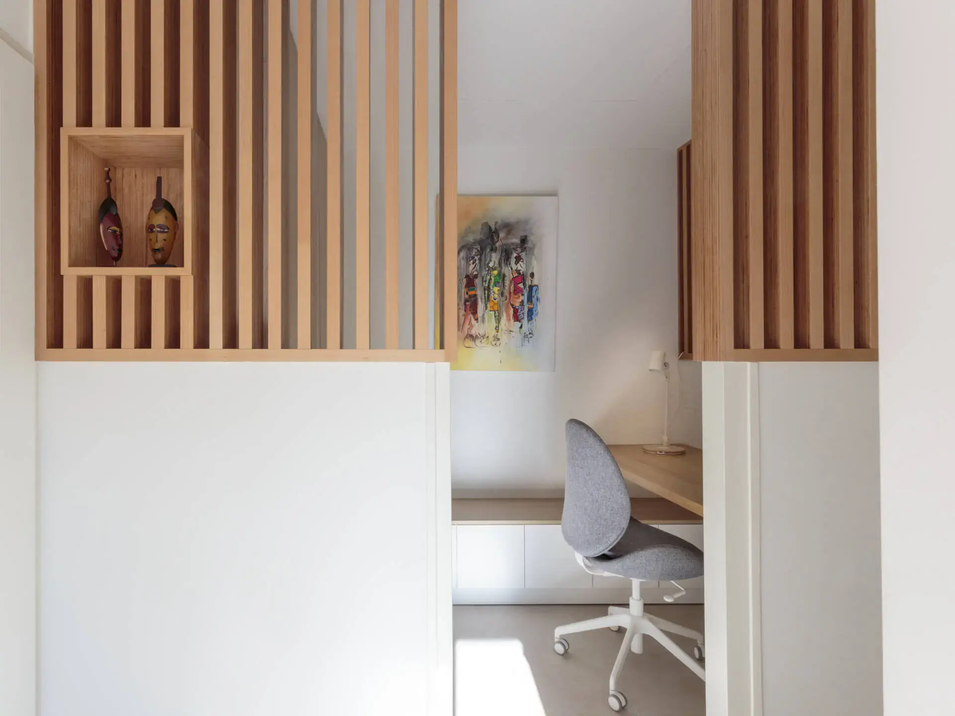 Transformation salle de bain PMR en bureau - vue 3