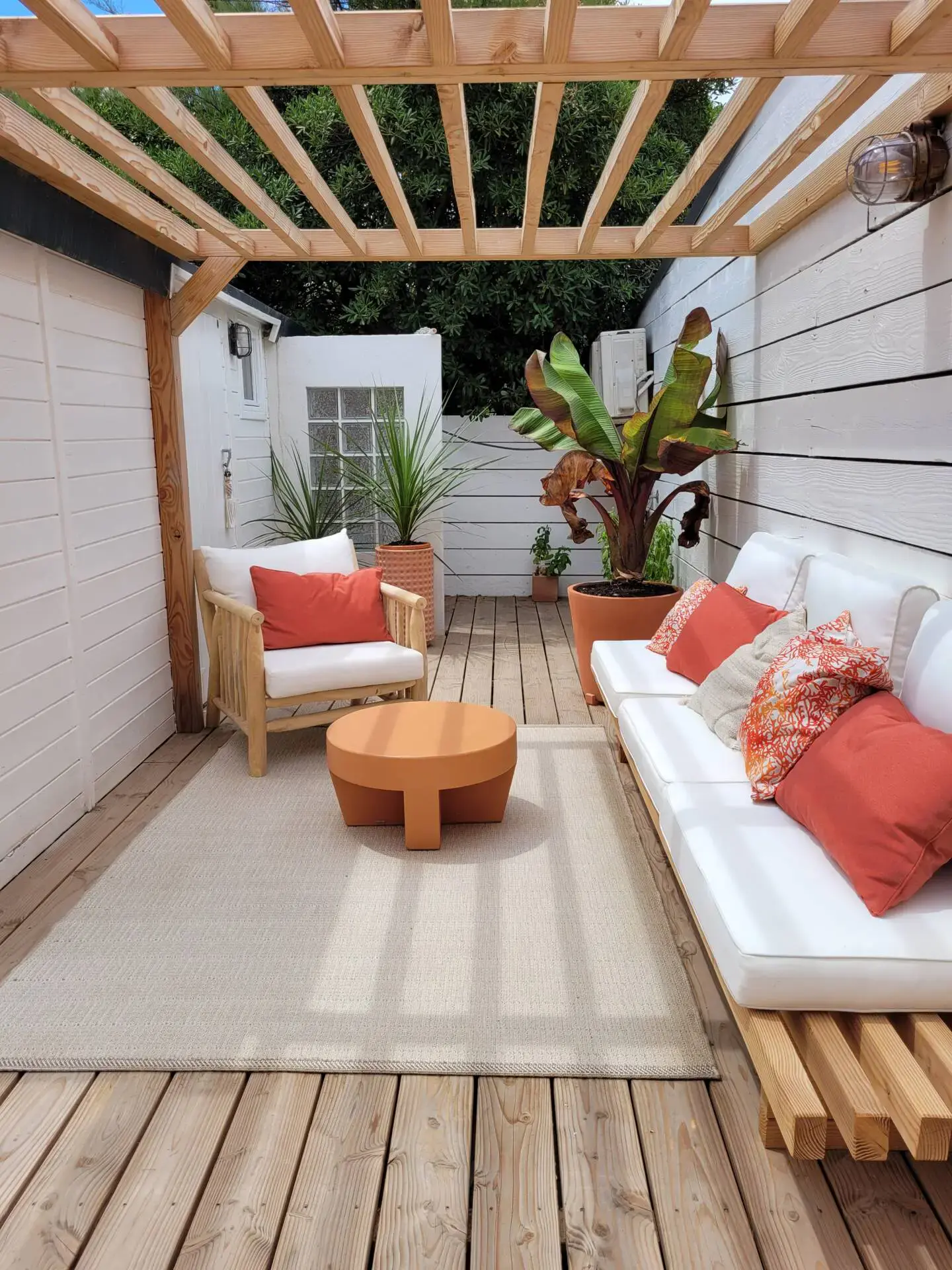 Terrasse bois par Nadia Duffieux