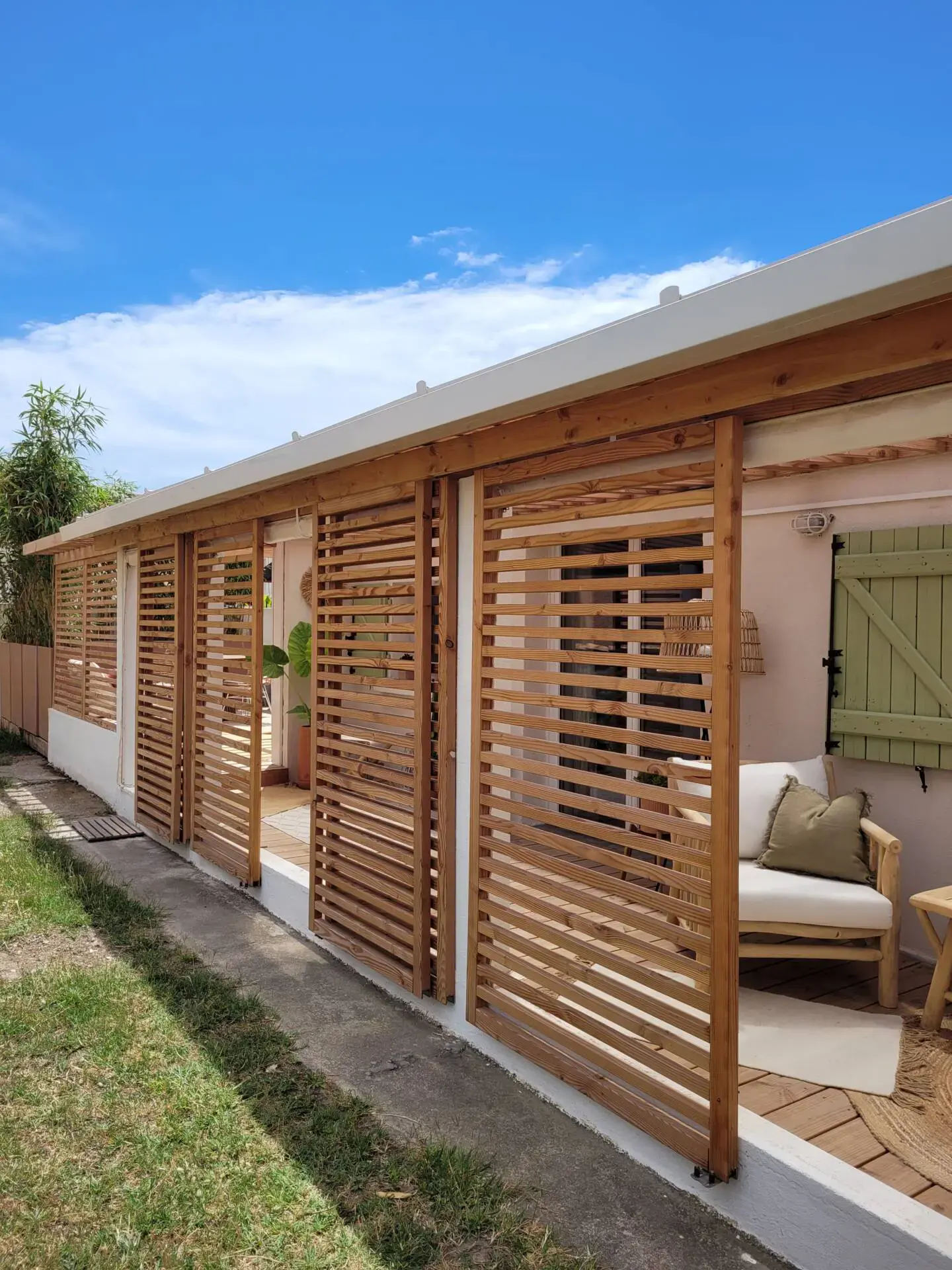Habillage persienne