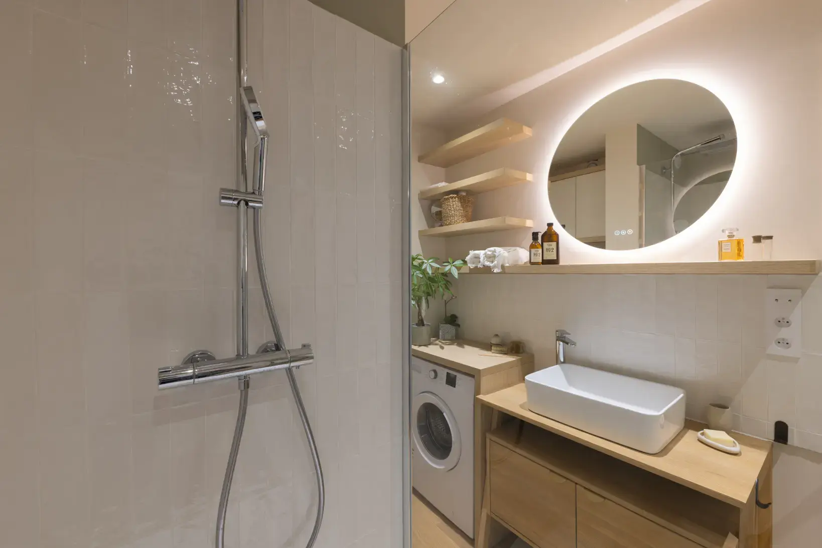 Salle de bain Grau du Roi