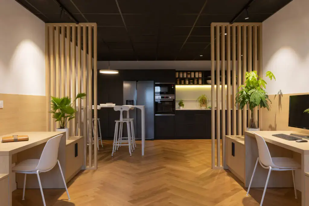 Espace de travail par Nadia Duffieux Architecte et décoratrice d'intérieur