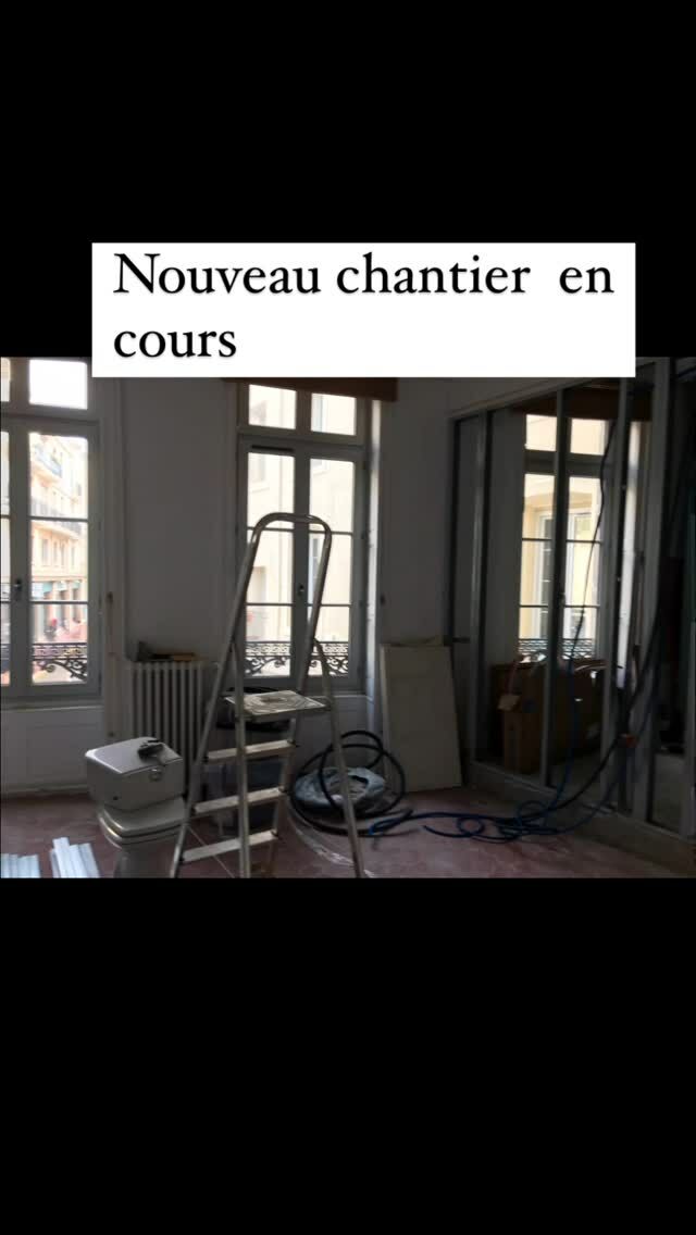 Nouveau chantier  en cours