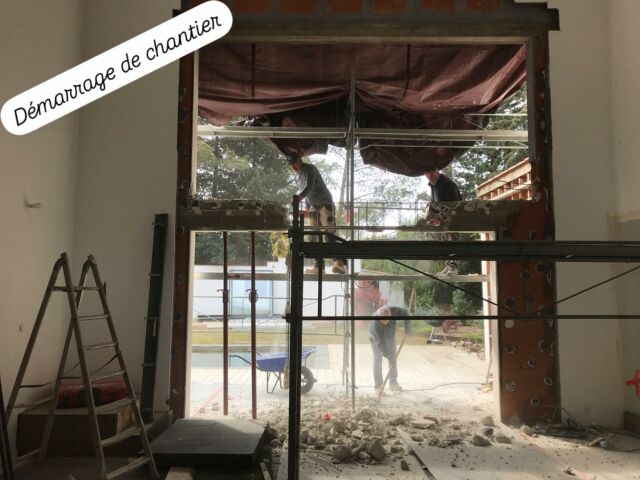 Démarrage de chantier